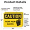 Signmission 18 in Height, 24 in Width, Vinyl Decal, Rectangle OS-2PACK-CS-D-1824-L-19259 - alternate 4